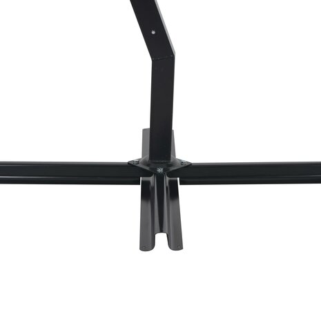 Zweefparasol met houten paal 400x300 cm taupe 7