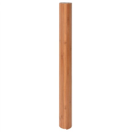 Vloerkleed rechthoekig 60x200 cm bamboe naturel 3