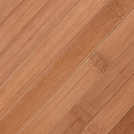 Vloerkleed rechthoekig 60x200 cm bamboe naturel 7