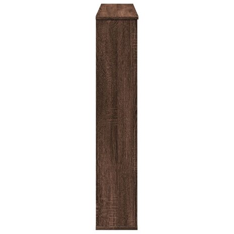 Haardombouw 100x20x100 cm bewerkt hout bruin eikenkleurig 5