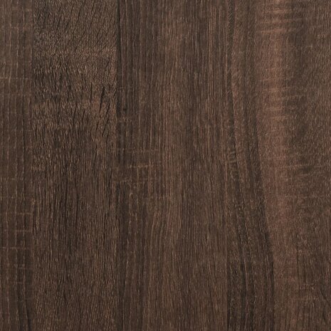 Haardombouw 75x20x87,5 cm bewerkt hout bruin eikenkleurig 8