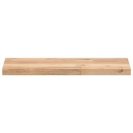 Tafelblad rechthoekig 40x20x2 cm massief acaciahout 4