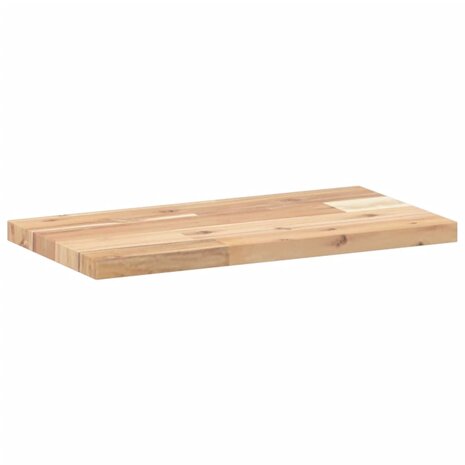 Tafelblad rechthoekig 40x20x2 cm massief acaciahout 5