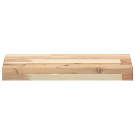 Tafelblad rechthoekig 60x20x4 cm massief acaciahout 4