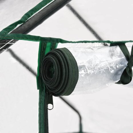 Tuinkas met 8 schappen 143x143x195 cm 6