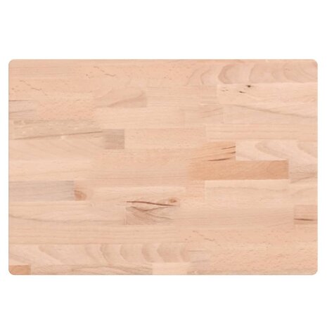 Badkamer wandschap staal en massief beukenhout 8