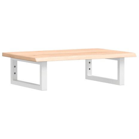 Badkamer wandschap staal en massief eikenhout 2