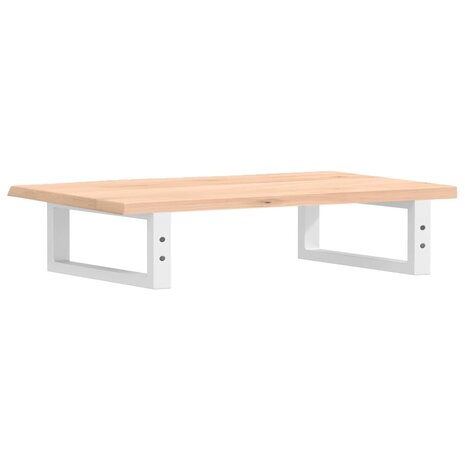 Badkamer wandschap staal en massief eikenhout 6