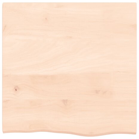 Badkamer wandschap staal en massief eikenhout 8