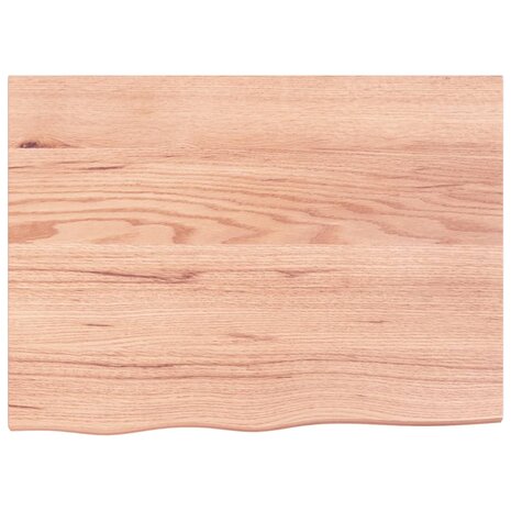 Badkamer wandschap staal en massief eikenhout 8