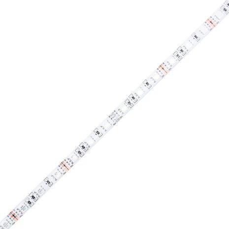 Badkamerspiegel LED 60x8,5x37 cm acryl wit 8