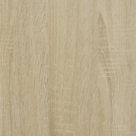 Badkamerkast 80x33x60 cm bewerkt hout sonoma eikenkleurig 9