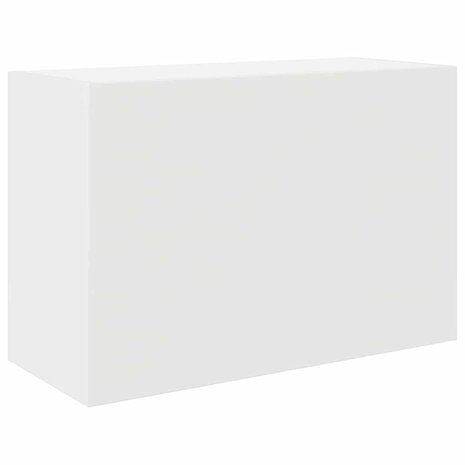 Badkamerwandkast 60x25x40 cm bewerkt hout wit 2