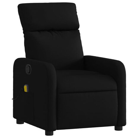 Massagestoel met Zwarte Stof 3