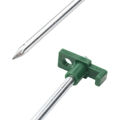 Tentharingen 12 st 7 mm 25 cm gegalvaniseerd staal polypropeen 4