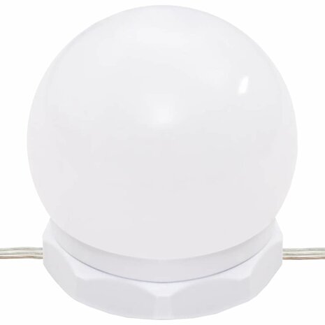 Spiegelkast met LED-verlichting 90x31,5x62 cm betongrijs 6