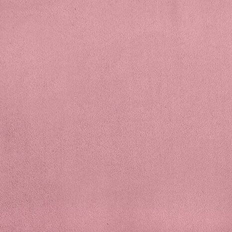 Kuipstoel fluweel roze 7