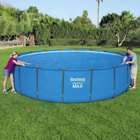 Bestway Solarzwembadhoes Flowclear 549 cm 3