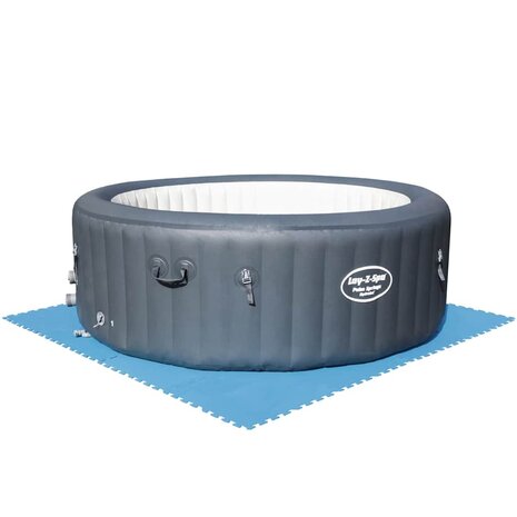 Bestway Zwembadbodembeschermers 8 st blauw 58220 3