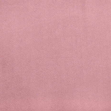 Chaise longue met kussen en rechterarmleuning fluweel roze 8