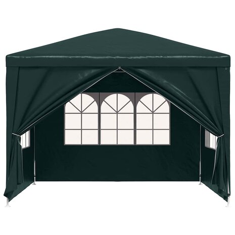 Partytent 3x3 m groen 4