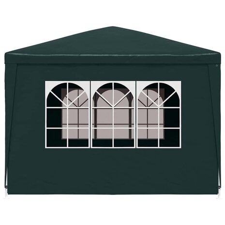 Partytent 3x3 m groen 5