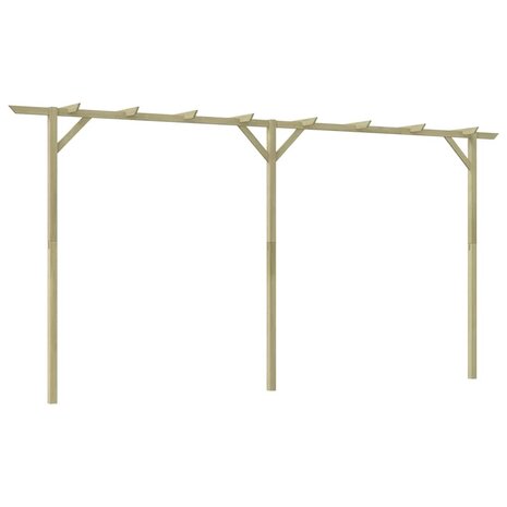 Pergola 410x40x203 cm hout 1