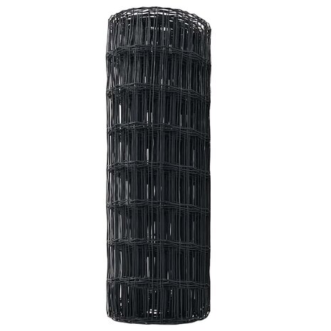 Euro Hek Grijs 0.4 x 10 m PVC-gecoat ijzer 6