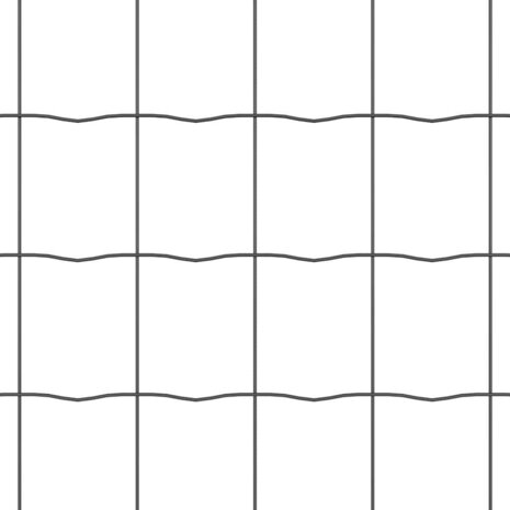 Euro Hek Grijs 0.4 x 10 m PVC-gecoat ijzer 7