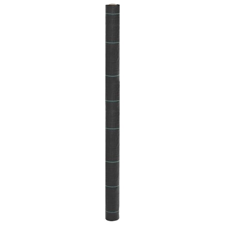 Worteldoek 1,5x5 m polypropeen zwart 1