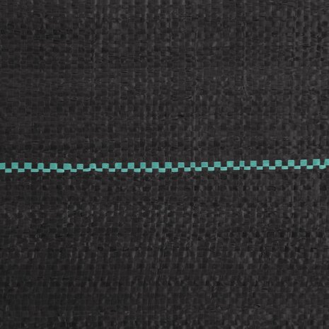 Worteldoek 1,5x5 m polypropeen zwart 5