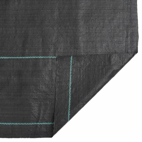 Worteldoek 1,5x5 m polypropeen zwart 7