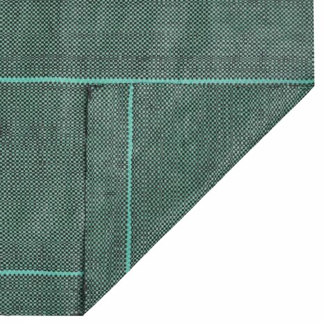 Worteldoek 1x5 m polypropeen groen 5