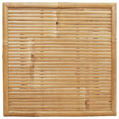 Bartafel voor buiten vierkant 55x55x100 cm bamboe 8