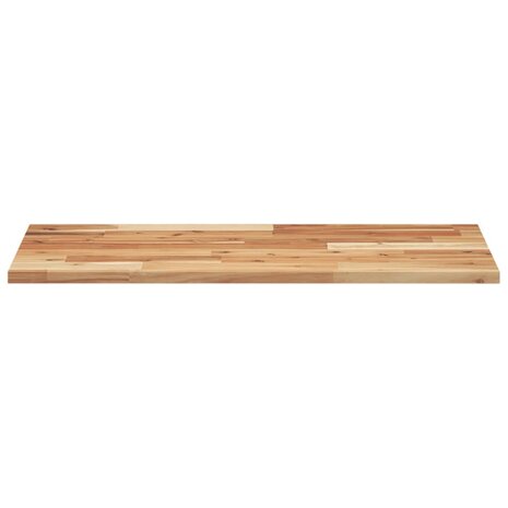 Wastafelblad met olieafwerking 60x40x2 cm massief acaciahout 3