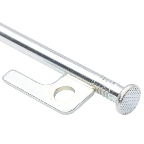 Tentharingen 24 st 9 mm 20 cm gegalvaniseerd staal 5