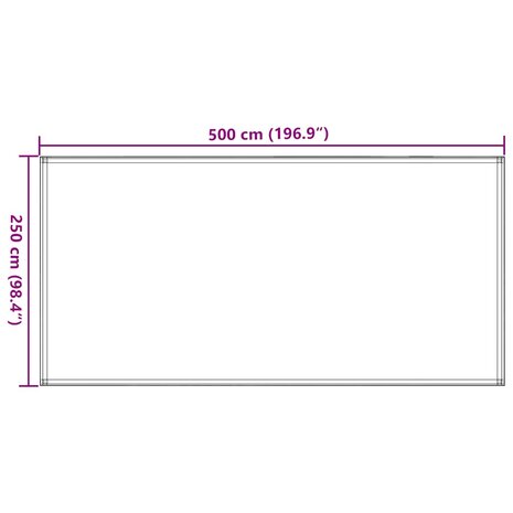 Tentapijt 250x500 cm antraciet 7