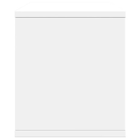 Bureau organiser 36x26x29,5 cm bewerkt hout wit 5