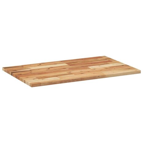 Bureaublad met olieafwerking 100x50x2 cm massief acaciahout 4