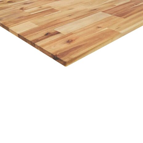 Bureaublad met olieafwerking 120x60x2 cm massief acaciahout 8