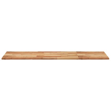 Bureaublad met olieafwerking 140x60x2 cm massief acaciahout 5