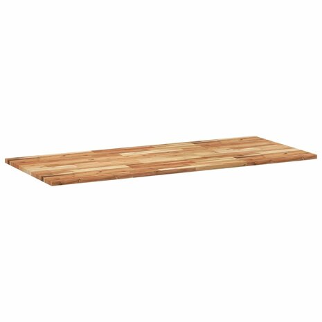 Bureaublad met olieafwerking 140x60x2 cm massief acaciahout 7