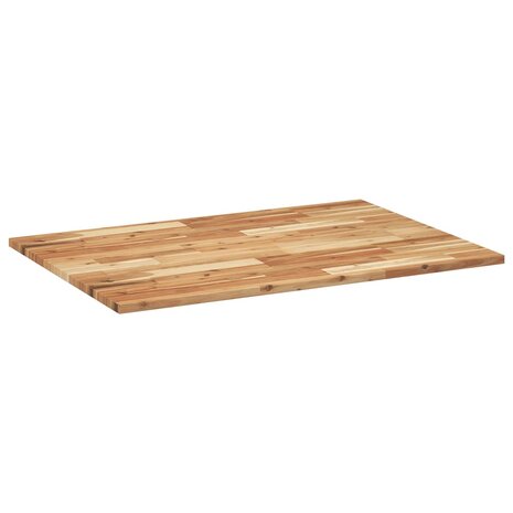 Bureaublad met olieafwerking 100x70x2 cm massief acaciahout 4
