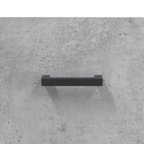 Wandkast 60x36,5x35 cm bewerkt hout betongrijs 9