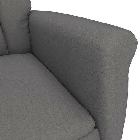 Massagestoel Donkergrijs 70.5 x 96.5 x 95 cm Polyester 6