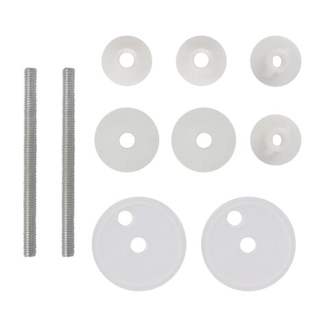 Toiletbril van MDF met porselein dessin  8