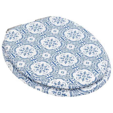 Toiletbril met soft-close deksel porselein MDF 3