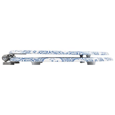 Toiletbril met soft-close deksel porselein MDF 4