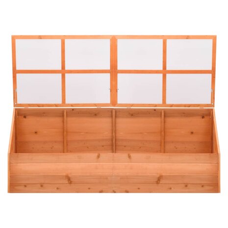 Tuinkas 180x57x62 cm hout 3