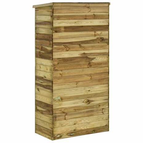 Tuinschuur 85x48x177 cm grenenhout 4
